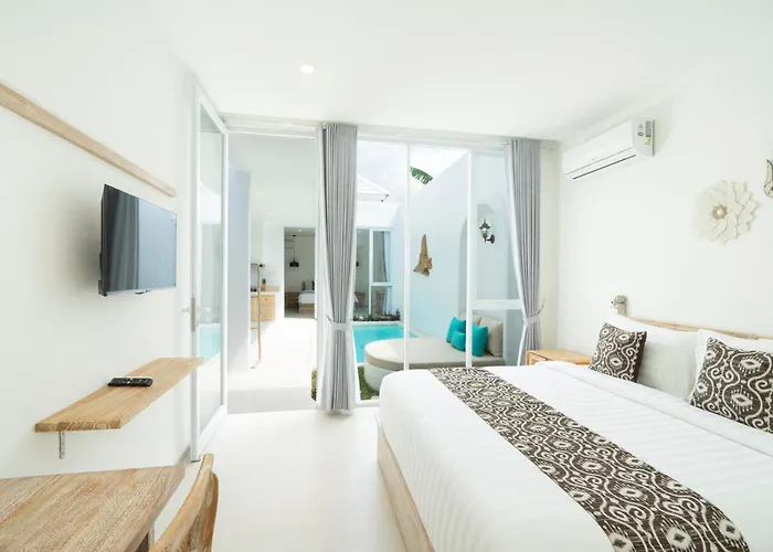 Solanara - Exquisite 2br Mediterranean Villa Uluwatu